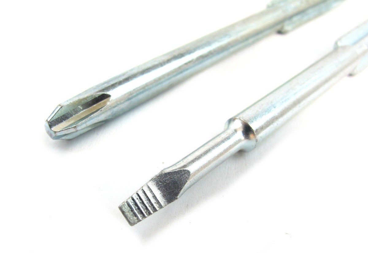 Mercedes-Benz 3tlg. Schraubendreher Bordwerkzeug Kreuz Schlitz  