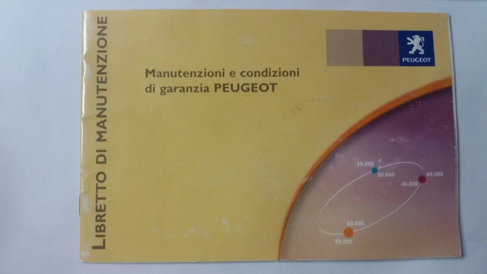 Libretto Uso e Manutenzione PEUGEOT 307 anno 2006 con custodia originale - Immagine 4 di 4