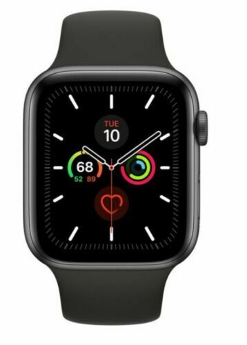 Apple Watch Series 5 40mm 44mm GPS + WiFi + Cellular Gold Gray Silver -Very  Good