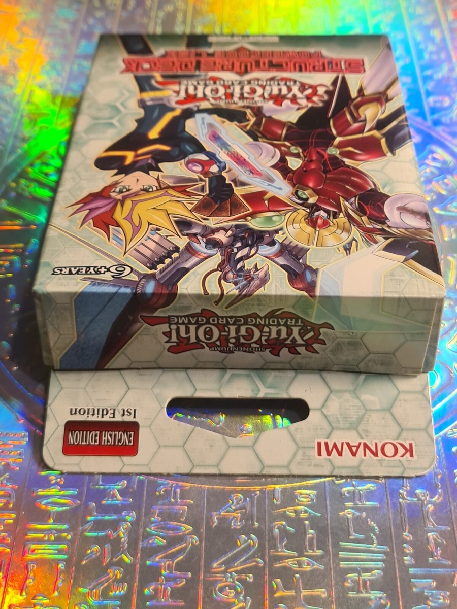 Powercode Link Deck Yu-Gi-Oh! Powercode Link Structure Deck - Code ...