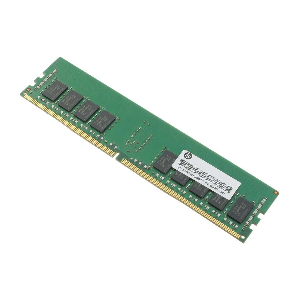 HP DDR4-RAM 16GB PC4-2666V ECC RDIMM 1R - 864707-591 1XD85AA HMA82GR7CJR4N-VK - Bild 3 von 4