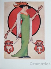 1916 Stanford University Quad yearbook, baseball coach Billy Orr, great graphics