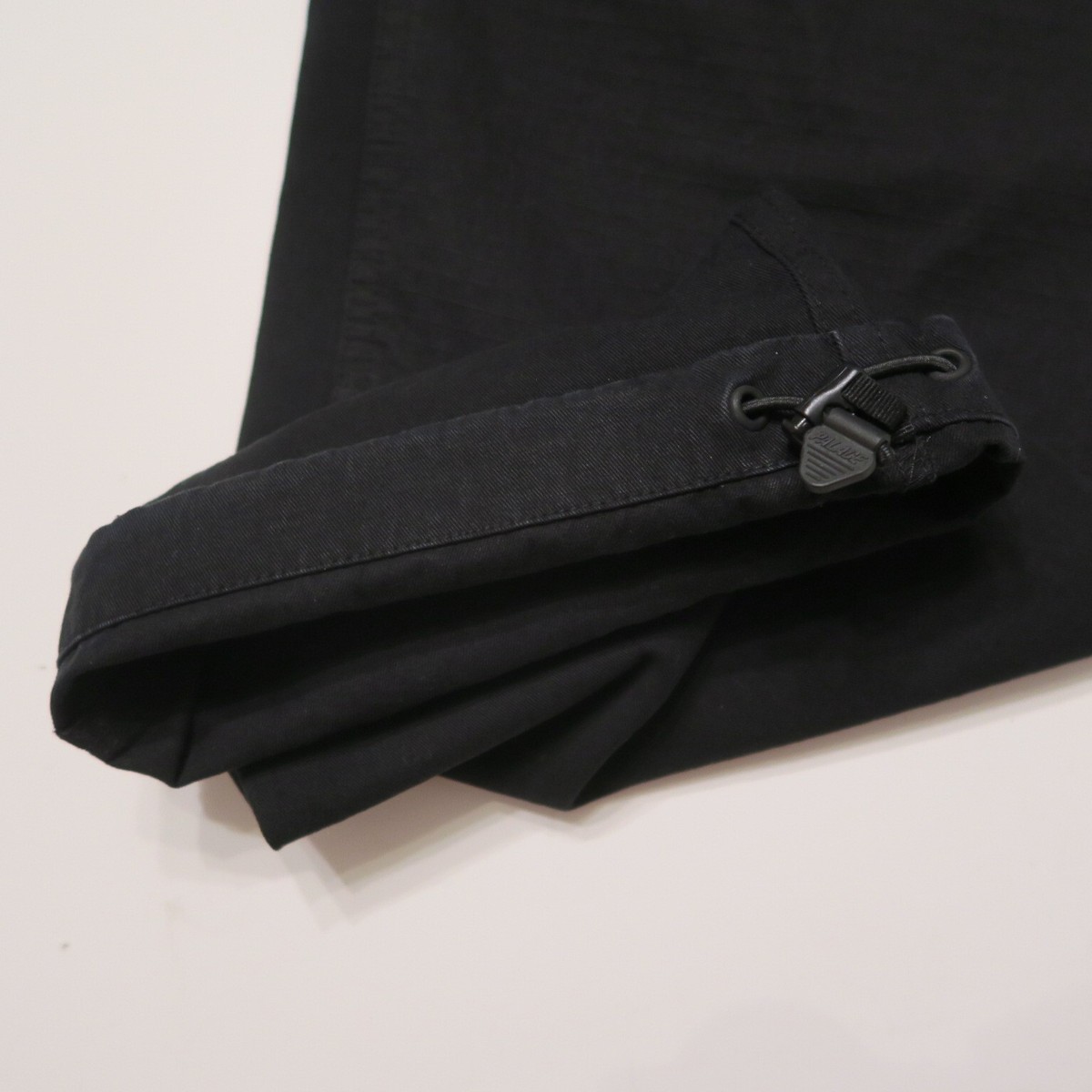 パンツ PALACE RIPSTOP COTTON BELTER TROUSERS Palace Ripstop Cotton Belter Trousers Black Men's - SS22 - US