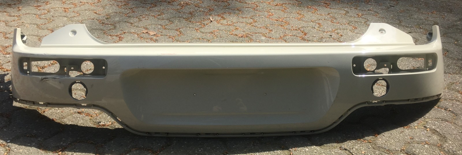 Mini F54 One Cooper Stoßstange hinten Bumper 7348920 online kaufen  