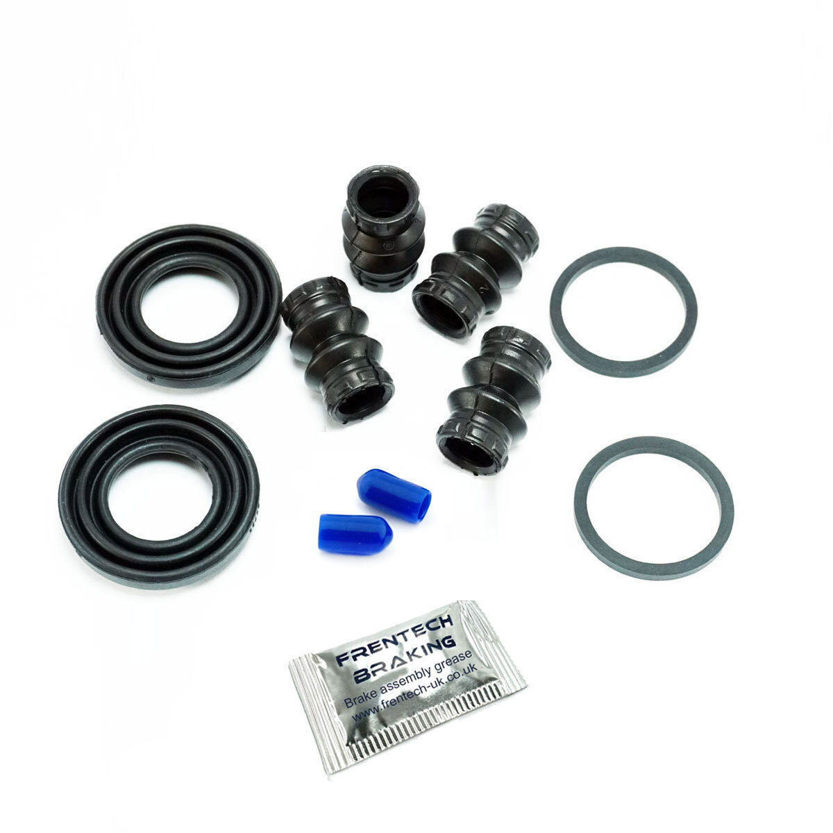 For Mercedes B-Class W245 (2005-2011) 2x Rear Brake Caliper Repair Kit Seals