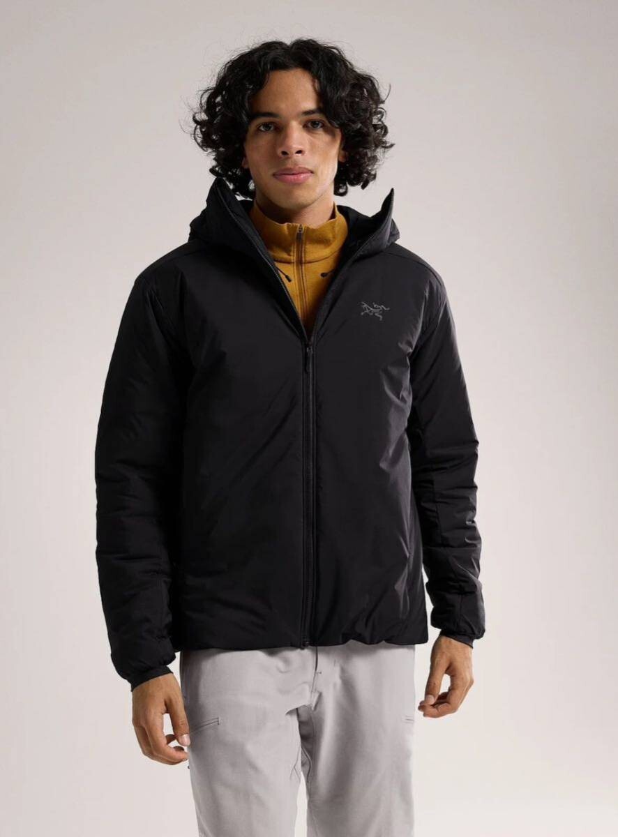 【新品】ARC'TERYX Atom Heavyweight Hoody S 黒 ARC'TERYX ATOM HEAVYWEIGHT HOODY BLKSP S