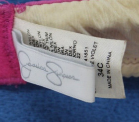 Nautica Xhilaration Natori Aubade & more Lined T-shirt Bra Lot Size 34C #H4780