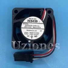 Large Air Volume Fanuc Cooling Fan For NMB 04020VA-24M-CL 24VDC 0.07A 40 40 20mm