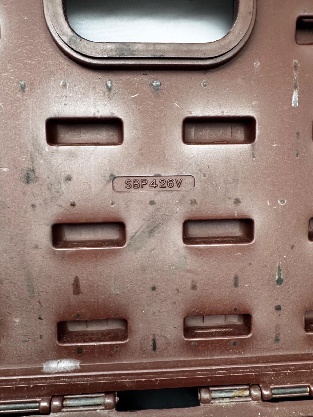 Matco Tools SBP426V NICE 3/8" Drive 42-Piece SAE & Metric 6pt Impact Socket Set