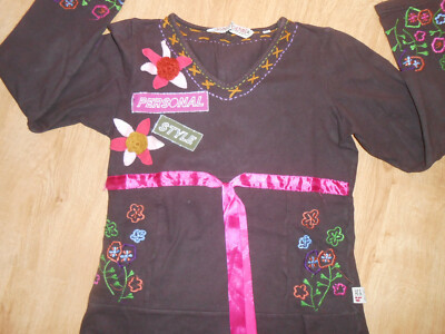 Pull-tunique Femme Savage Culture - Taille M/38 - Multicolore - Occasion Très Bon état
