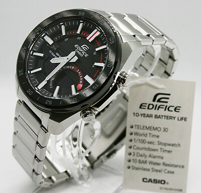   CASIO Edifice Herren-Chronograph Chrono ERA-120DB-1AVEF  