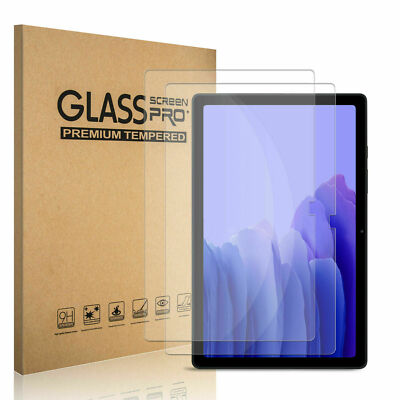 2X Tempered Glass Screen Protector For Samsung Galaxy Tab A7 10.4'' 2020 SM-T500