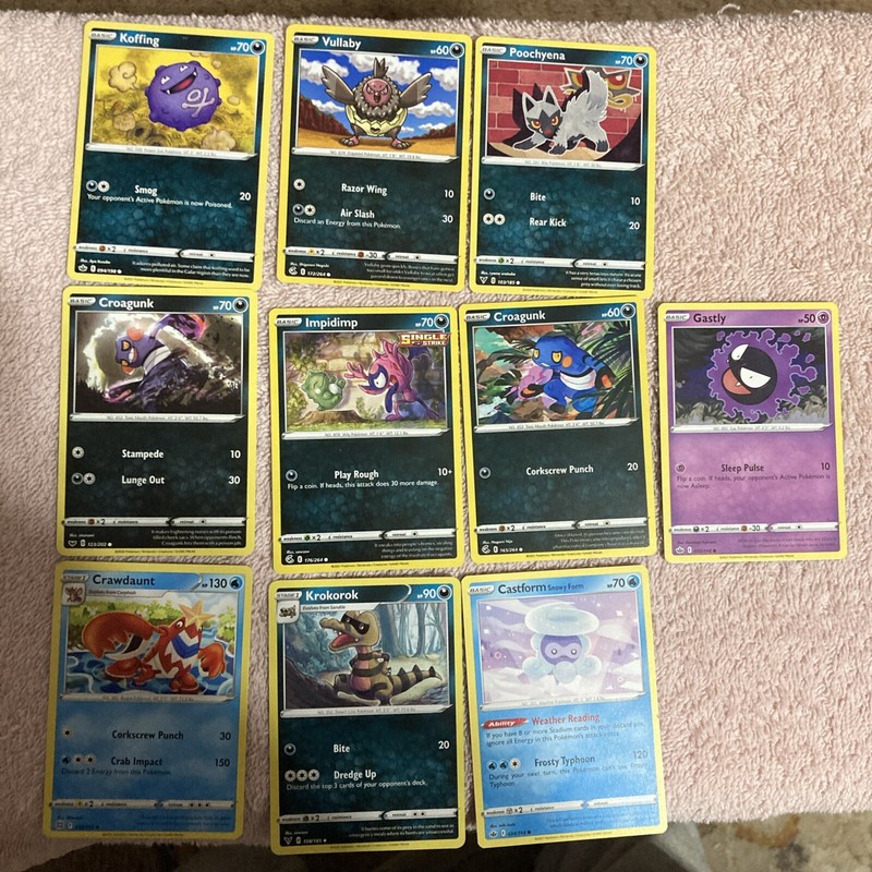 Lot Of 10 Pokemon Cards Rare Star Pick Your Card!! And More Up4 Val