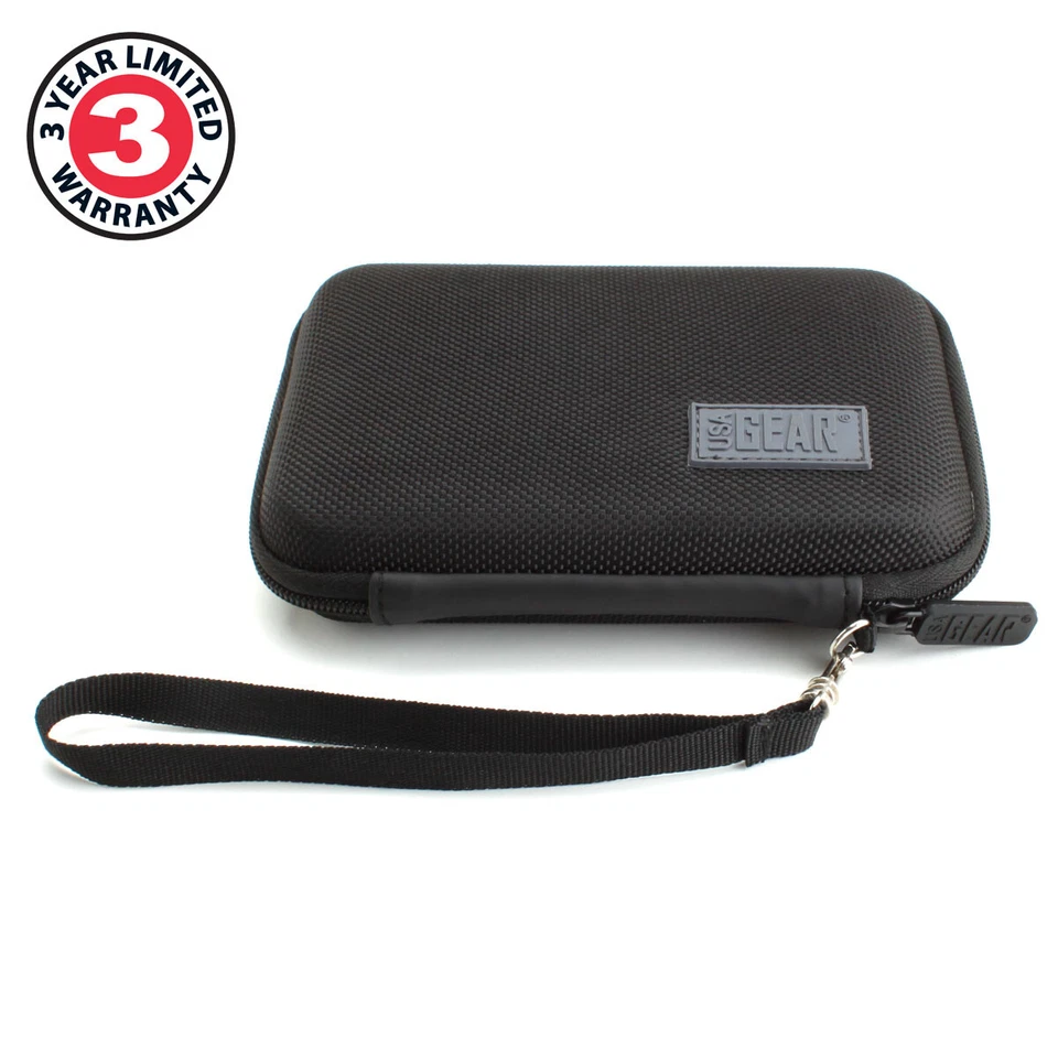 USA GEAR Protective Hard Shell Slim Camera Case Works With Compact Cameras - Image 2 of 4