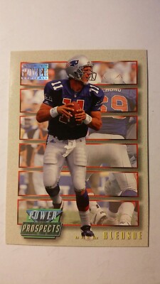 Tradingcard Football NFL Drew Bledsoe New England Patriots Pro Set 1993