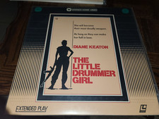 The Little Drummer Girl Laserdisc Diane Keaton 1985