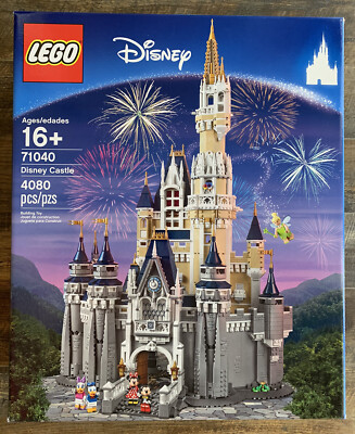BRAND NEW and FACTORY SEALED DISNEY PRINCESS LEGO SET 71040 THE
