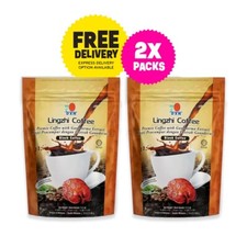 2 Packs DXN Lingzhi Black Coffee Ganoderma Reishi Instant Classic Cafe