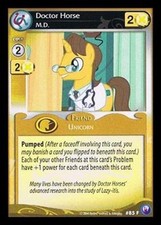 My Little Pony Canterlot Nights Doctor Horse, M.D. - 85 - MLP CCG
