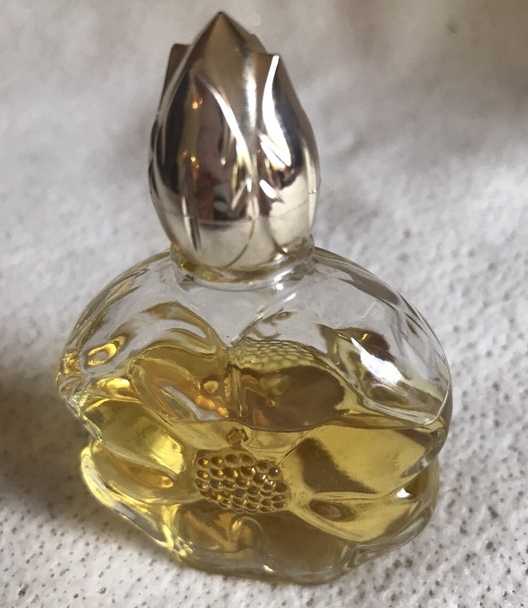 Vintage Flower Perfume Bottle Avon Moonwind Cologne 75% Full | eBay