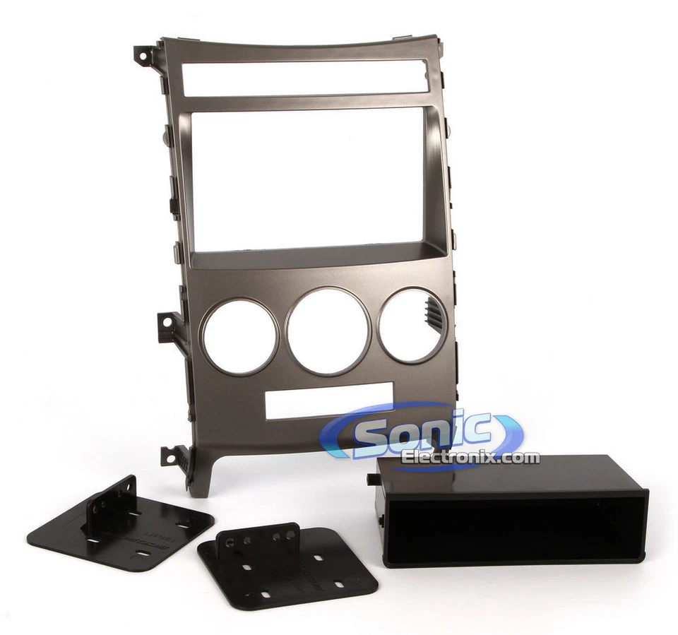 Kit de tablero de instalación DIN simple/doble Scosche HY1629B para Hyundai Veracruz 2007-12 Foto 2 de 4