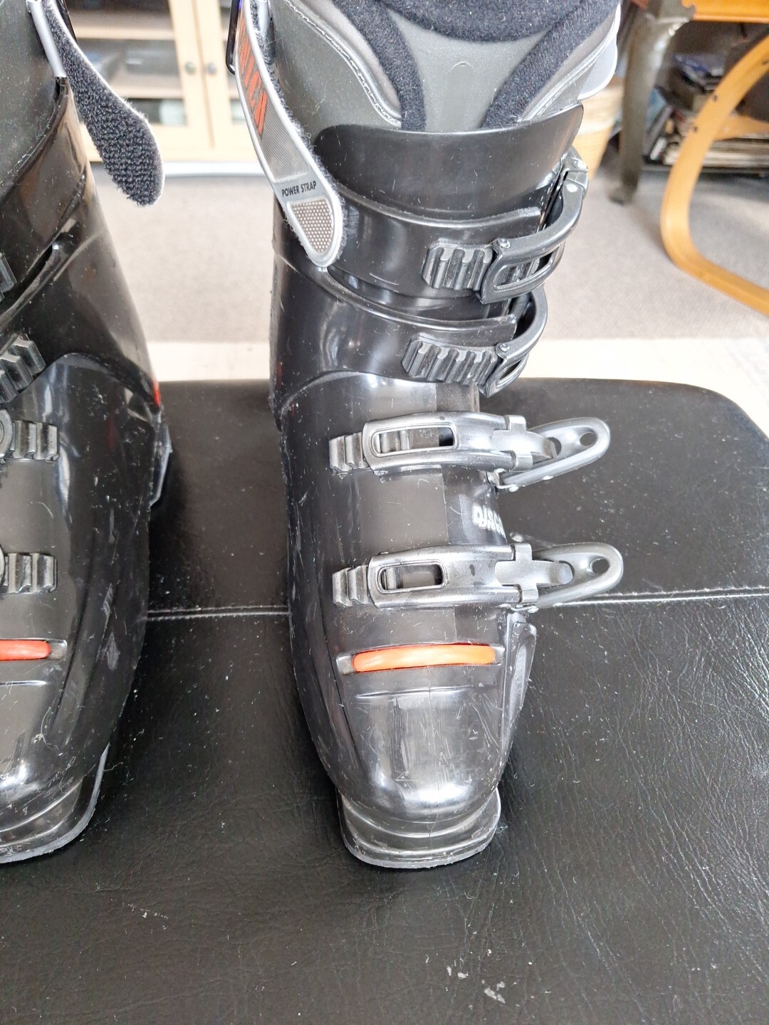 SALOMON Stivali da sci Tecnica Discovery TS5 da uomo taglia 9 5 buone condizioni usati