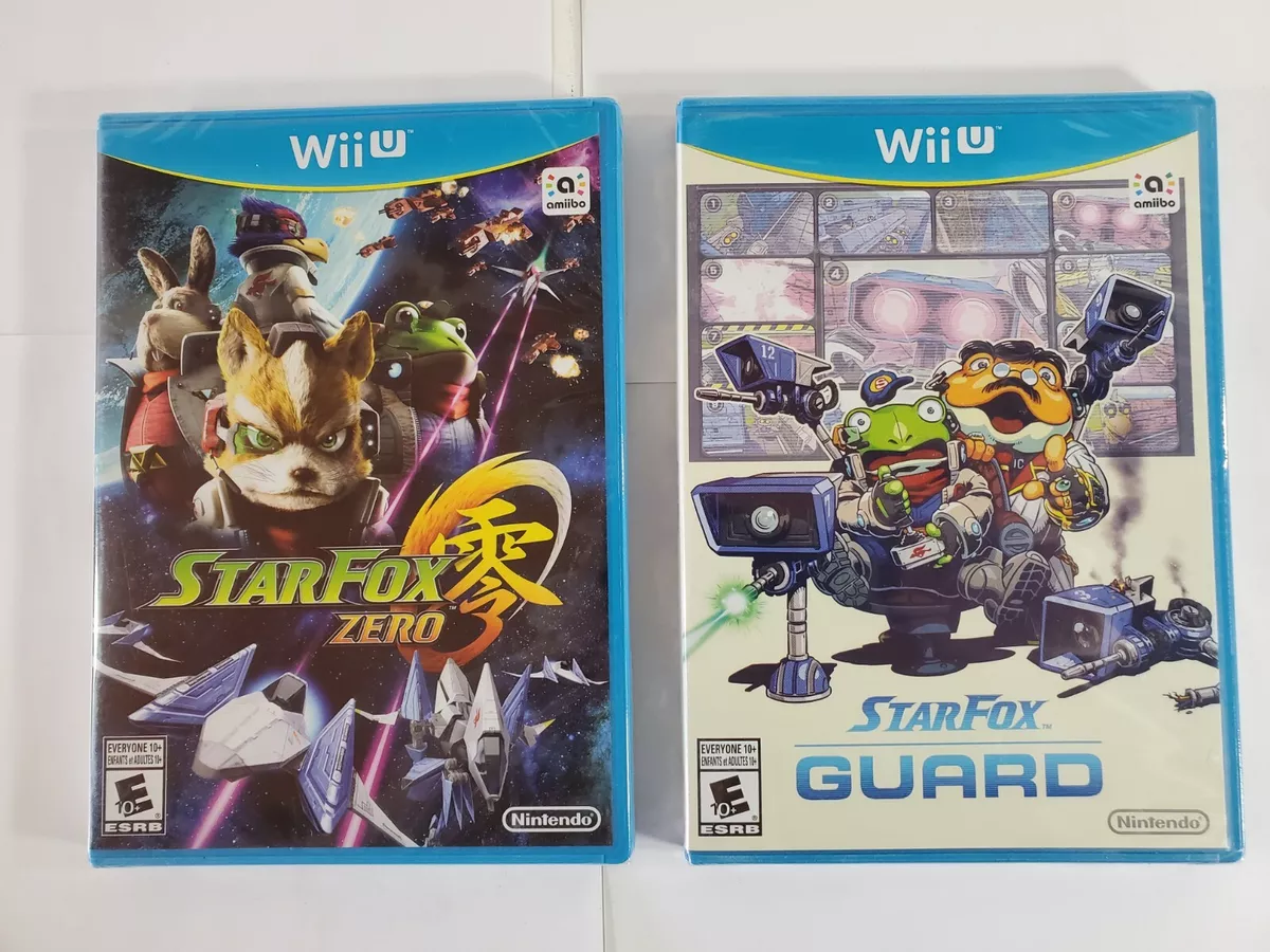 Star Fox Zero + Star Fox Guard [Nintendo Wii U] 