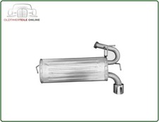 Endschalldämpfer für Opel Antara 2.4 + 4x4 Baujahr 2006-2011 Auspuff Endtopf