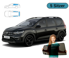 Sonnenschutz f. Dacia Jogger 5 Sitzer 2021- Sonnenblenden  5-teilig auf Magneten