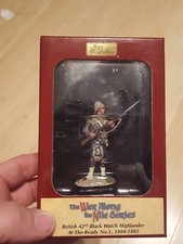 Britians 27018 British 42nd Black Watch Highlander At The Ready No1
