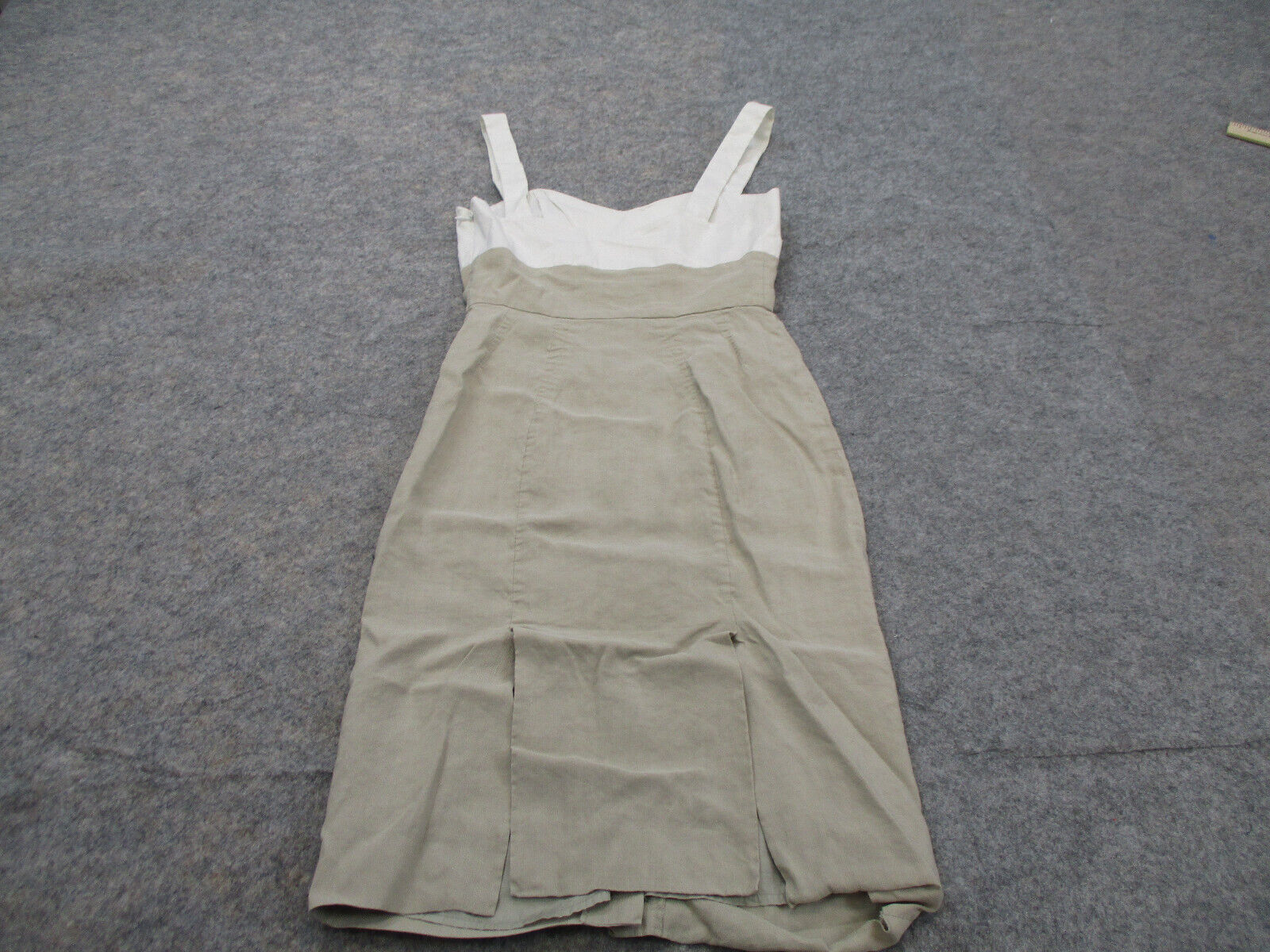 Diane Von Furstenberg Dress Womens 4 Brown White … - image 4