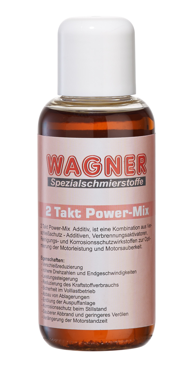 100ml WAGNER 2-Takt Power - Mix / Zweitakt Zusatz Additiv Stabilisator