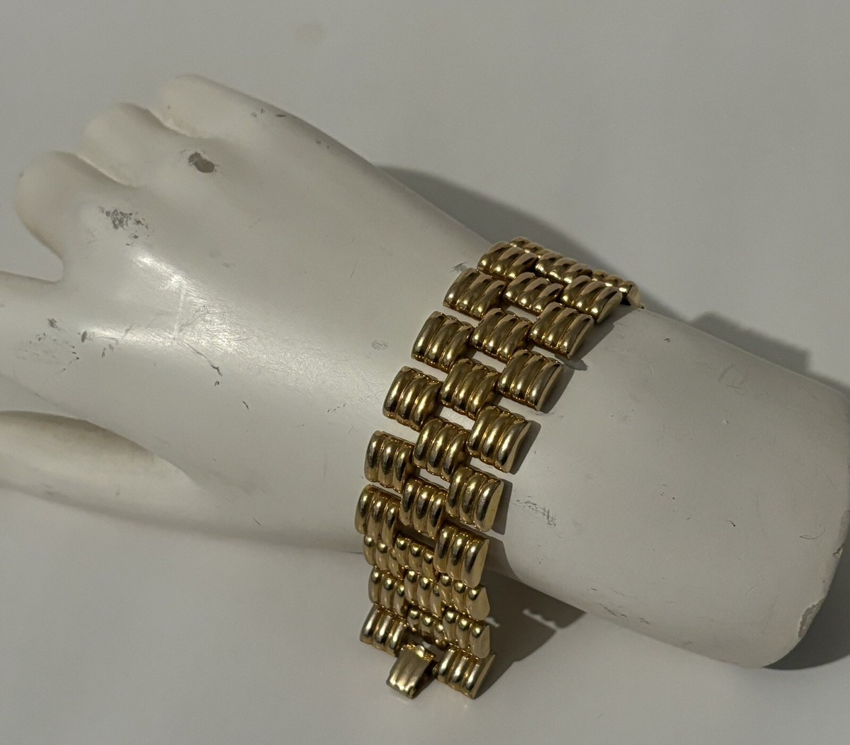 Vintage Jacques Kreisler Fine Bracelet NOT Watch Band