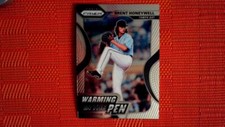 2020 Panini Prizm Baseball #7 Brent Honeywell - Tampa Bay Rays (Warming in the P