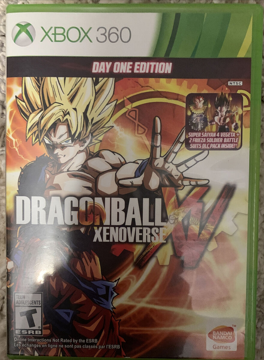  Dragon Ball Xenoverse - Xbox 360 : Bandai Namco Games