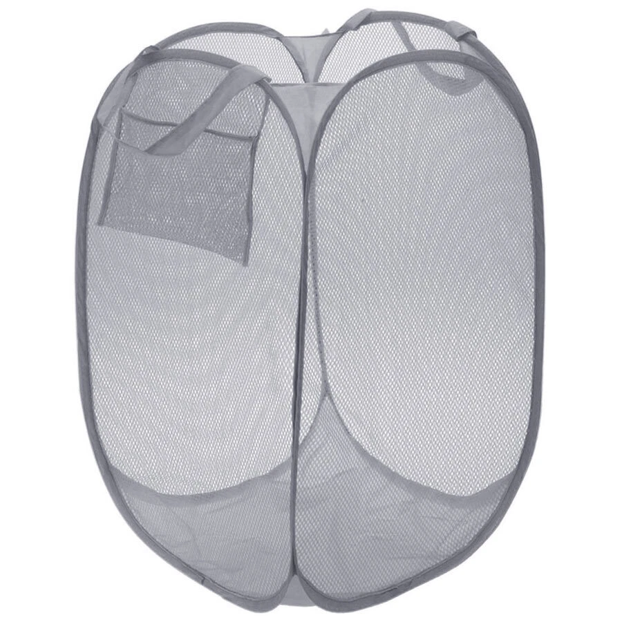 Wäschekorb Wäschesack Aufbewahrungkorb Wäsche Tonne Sammler Box faltbar Reise