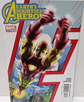 Marvel Comics / Earth's Mightiest Heroes / Band 3