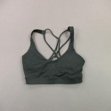 Prana Bra Womens XS Workout Activewear Lightweight Support Green