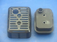 Auspuff Avec Protection Thermique De La Tondeuse À Gazon Güde ECO Wheeler 415 P