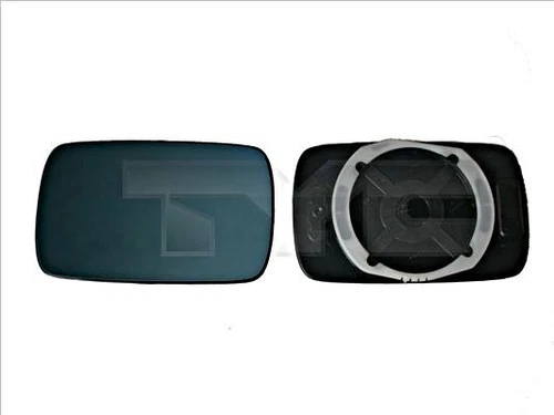 TYC Side Mirror Glass Left For BMW E23 E28 E30 1901170