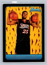 2006 Bowman #161 Rodney Carney  Philadelphia 76ers Rookie