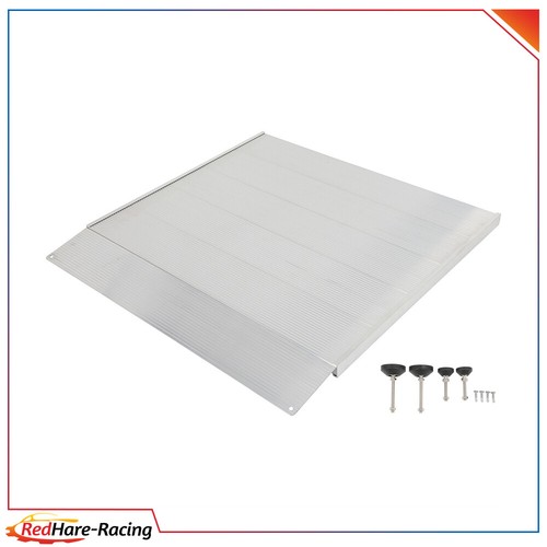 5.84"H 700lbs Aluminum Self Supporting Angled Entry Threshold Ramp Ideal