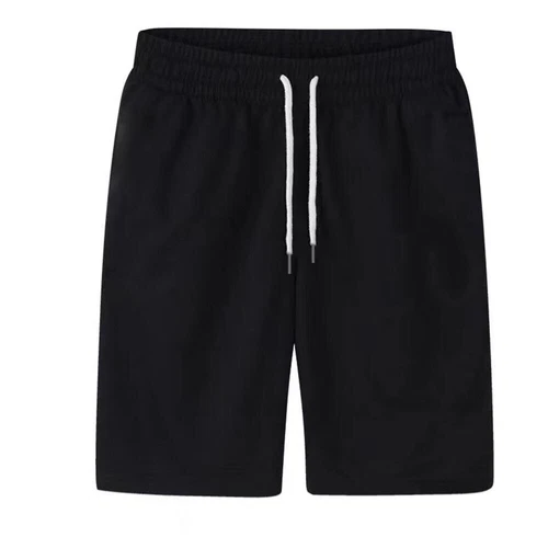 Herren Shorts Gym Sweat Sport Jogger Gym Gummibund kurze Hose M-6XL - Bild 8 von 15