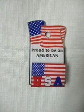 American USA Flag Tac/Lapel Pin - USA Made