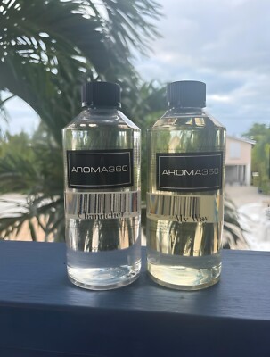My Way + Chandelier 500 mL Aroma360 Scent Oil - 1 Hotel  Scent / Baccarat  Rouge