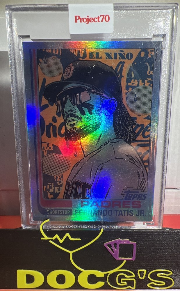 2021 Topps Proj 70🔥 TATIS Jr.🔥Morn Breath #271🔥Padres🔥🌈Rainbow Foil🔥NOT#d