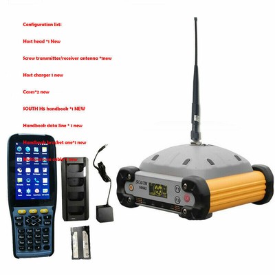 NEW SOUTH GPS RTK measurement system S86 with display