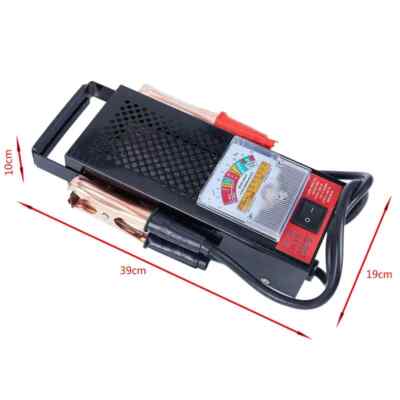 Battery Load Tester 100 Amp 12V Car 6V 6 Volt for Schumacher 12 Mechanics Truck