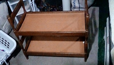 mid century bunk bed