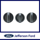 <!--F#f_0-->Genuine Ford PK Ranger Aircon A/C Heater Fan Temperature Control Knob Set Of 3<!--F/-->